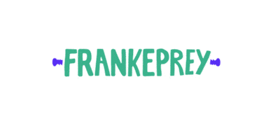 Model Frankenstein Sticker by Alphavet