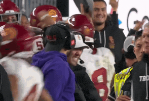 Football Sc GIF by USC Trojans