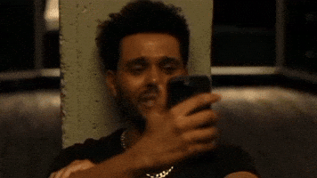 The Weeknd GIF