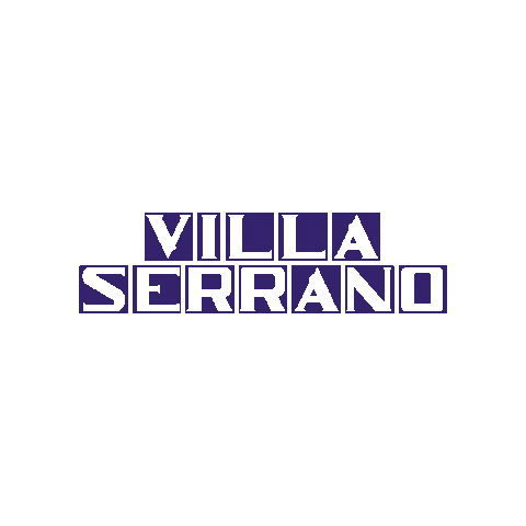 Villa Serrano Sticker