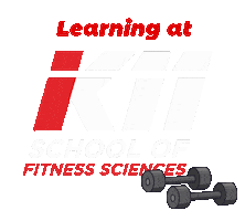 Education Personaltrainer Sticker by K11 School of Fitness Sciences