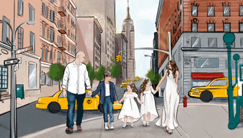 Strollerinthecity GIF