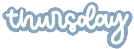 Week Thursday Sticker