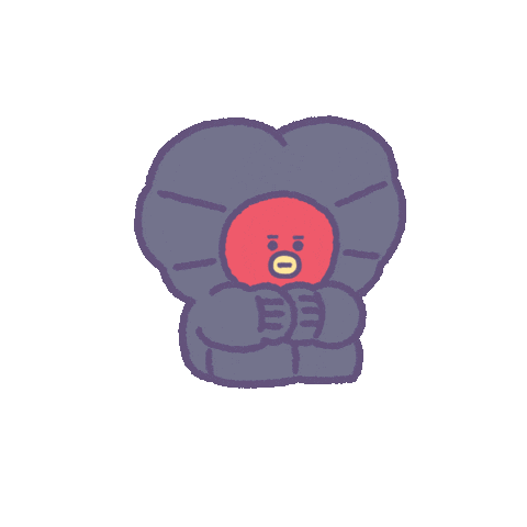 Winter Tata Sticker by BT21