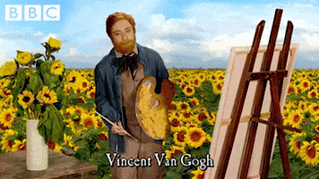 Van Gogh Art GIF by CBBC