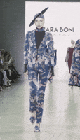 new york fashion week runway GIF by NYFW: The Shows