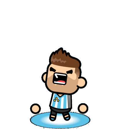World Cup Football Sticker