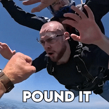 Free Fall Falling GIF by Mongraal