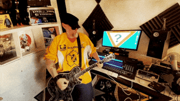 Guitar Hero GIF by At The Movies