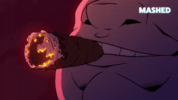 Cigarette Smoking Animation GIF by Mashed