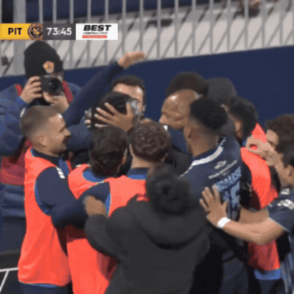 Soccer Celebrate GIF by RhodeIslandFC