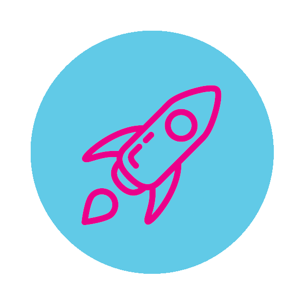 Rocket Foguete Sticker