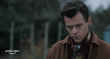 Harry Styles Nod GIF by Amazon Prime Video
