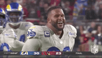 Yell Los Angeles Rams GIF by NFL