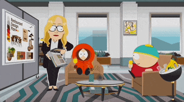 Eric Cartman Work GIF by South Park
