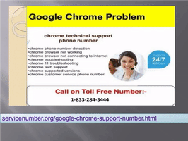 Google Chrome  Support  Number GIF
