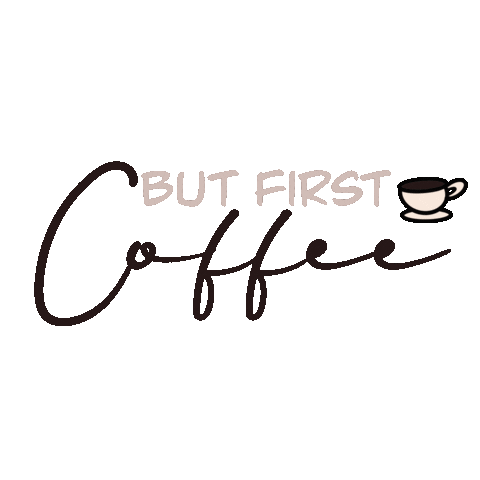 Cafe Coffe Sticker by papujas