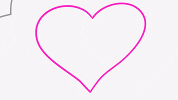 Heart Love GIF by 3 Palavrinhas