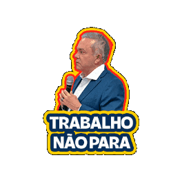 Vanderdeputado Sticker by Vander Loubet