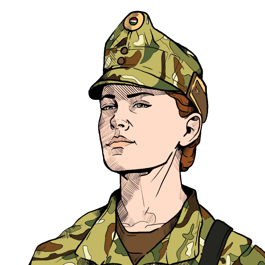 Army Salute Sticker by honvedelemhu