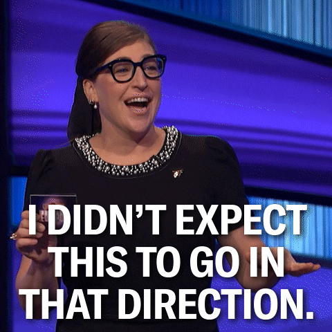 Surprised Mayim Bialik GIF by ABC Network