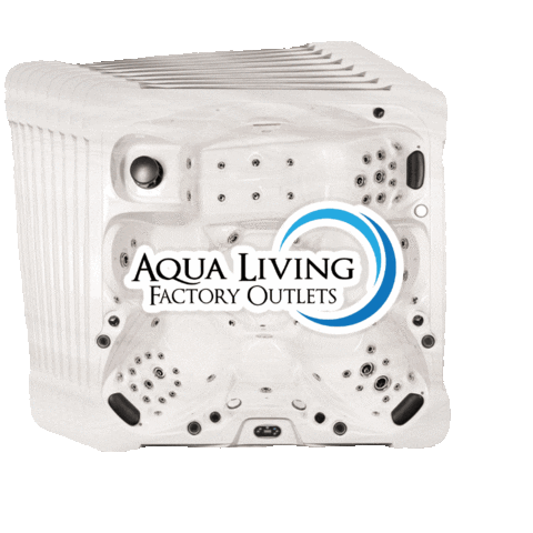 Aqua Living Sticker