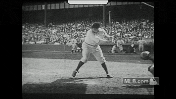 Babe Ruth GIF by MLB