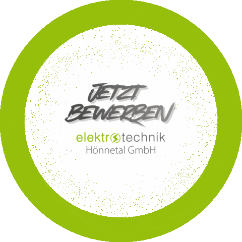 Jetzt Bewerben Sticker by WABRA TEC
