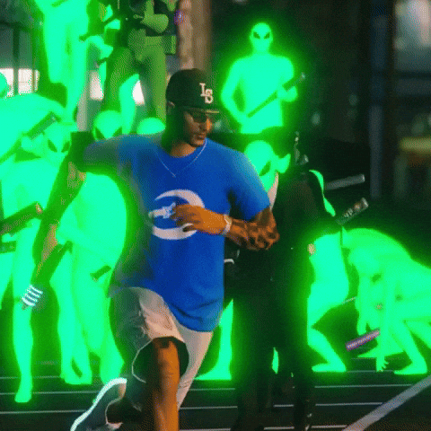 Green Gang GIF