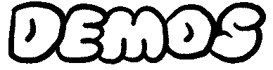 Demos Sticker by Cuca Monga