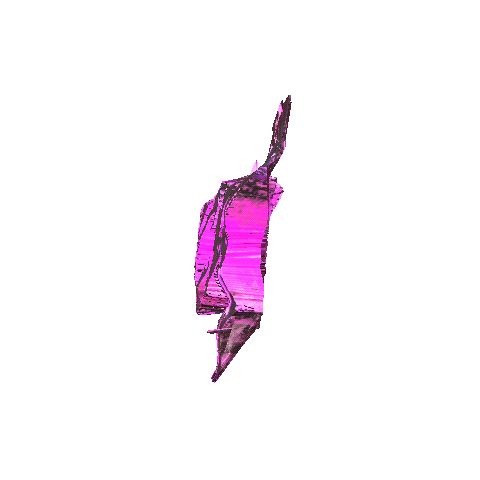3D Rave Sticker