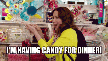 Unbreakable Kimmy Schmidt Candy GIF - Find & Share on GIPHY