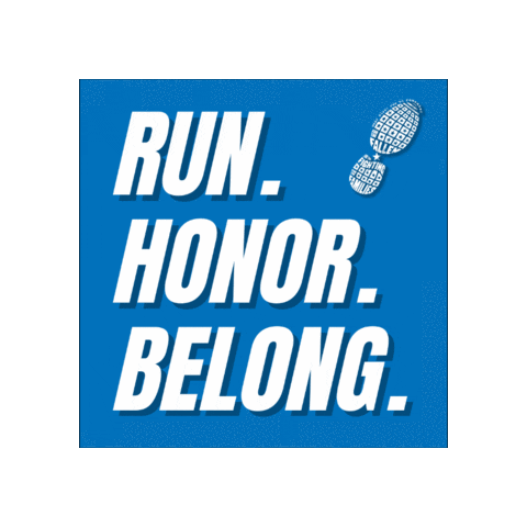 wear blue Sticker