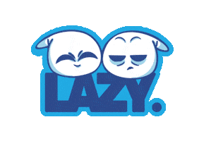 Happy Sticker by Lazyghost