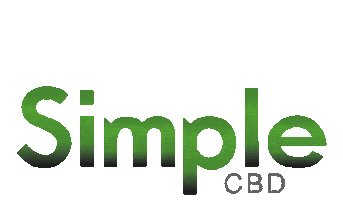 simpleCBD Sticker