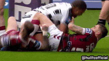 Rugby League Chris GIF by Hull FC
