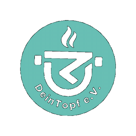 DeinTopf e. V. Sticker