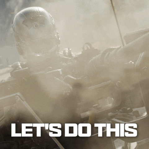 Lets Do This Warzone GIF by Call of Duty