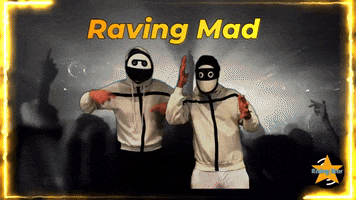 Raving Mad Dance GIF by Stick Up Music