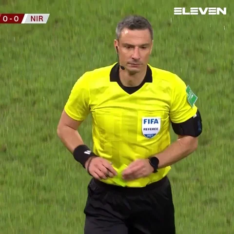 Red Card Football GIF by ElevenSportsBE