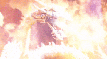 King Ghidorah Godzilla GIF
