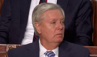 Lindsey Graham Shut Up GIF by GIPHY News