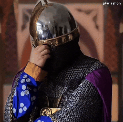Sad Iran GIF