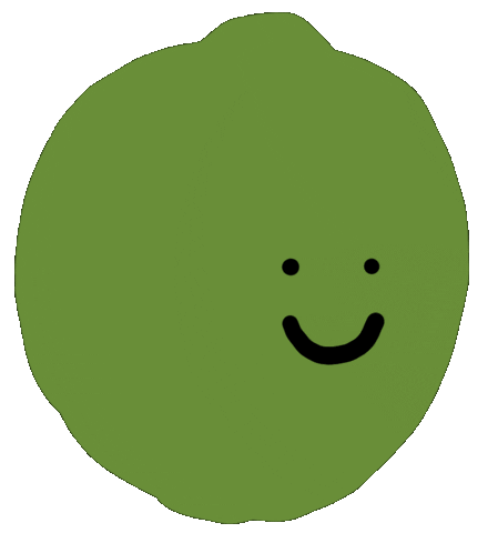 Fruit Smile Sticker