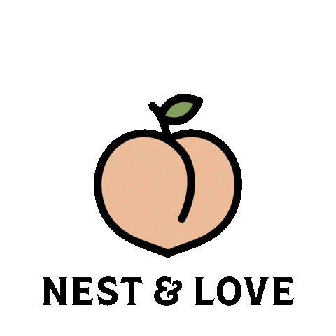 Nest and Love Photography Sticker