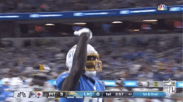 Mike Williams Football GIF by NFL