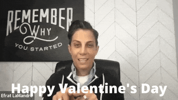 Valentines Day Date GIF by The Knew Method
