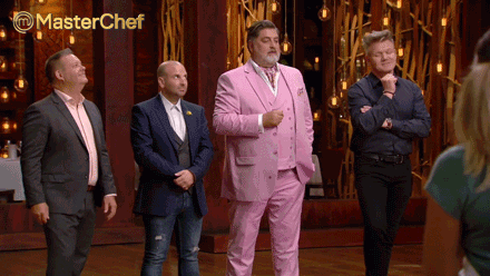 Thumbs Up GIF by MasterChefAU - Find & Share on GIPHY