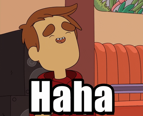 Laugh Lol GIF by Cartoon Hangover - Find & Share on GIPHY Laugh Lol GIF by Cartoon Hangover - Find & Share on GIPHY