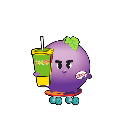 Boost Juice Ribena Sticker by Boost Juice Bars Malaysia